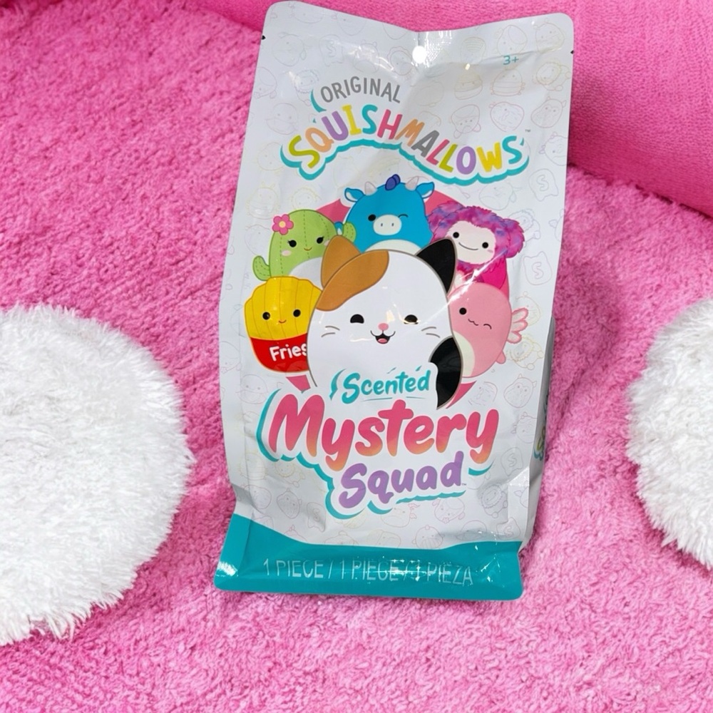 5-inch Fruit Squishmallows Scented Mystery Squad Plush